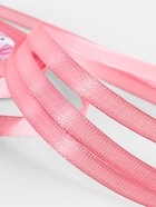 Лента атласная, 6 мм, 23±1 м, пурпурно-розовая №170 - Фото 3