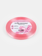 Лента атласная, 6 мм, 23±1 м, пурпурно-розовая №170 - Фото 5