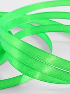 Лента атласная, 6 мм, 23±1 м, зелёная №52 - Фото 3