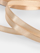 Лента атласная, 6 мм × 23 ± 1 м, цвет бежевый №267 - Фото 3