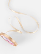 Лента атласная, 6 мм, 23±1 м, бежевая №267 - Фото 3