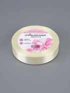 Лента атласная, 20 мм, 23±1 м, нежно-бежевая №02 - Фото 4