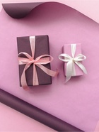 Лента атласная, 20 мм, 23±1 м, нежно-бежевая №02 - Фото 5