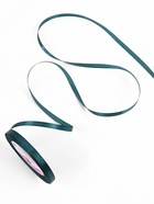 Лента атласная, 6 мм, 23±1 м, тёмно-бирюзовая №62 - Фото 3