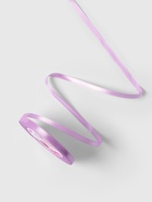 Лента атласная, 6 мм, 23±1 м, светло-сиреневая №45 - Фото 3