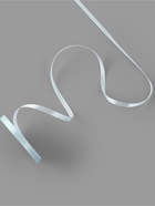 Лента атласная, 6 мм, 23±1 м, нежно-голубая №13 - Фото 3