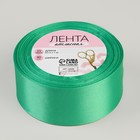Лента атласная, 40 мм × 23 ± 1 м, цвет бирюзовый №54 - Фото 2