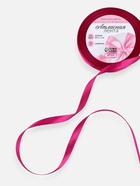 Лента атласная, 10 мм, 23±1 м, ярко-розовая №95 - Фото 2