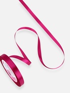 Лента атласная, 10 мм, 23±1 м, ярко-розовая №95 - Фото 3