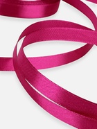 Лента атласная, 10 мм, 23±1 м, ярко-розовая №95 - Фото 6