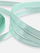 Лента атласная, 6 мм, 23±1 м, нежно-мятная №181 - Фото 4
