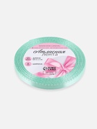 Лента атласная, 6 мм, 23±1 м, нежно-мятная №181 - Фото 5