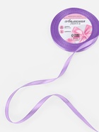 Лента атласная, 6 мм, 23±1 м, сиреневая - Фото 2