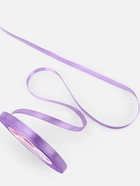 Лента атласная, 6 мм, 23±1 м, сиреневая - Фото 3