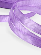 Лента атласная, 6 мм, 23±1 м, сиреневая - Фото 4