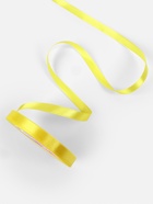 Лента атласная, 10 мм, 23±1 м, жёлтая №15 - Фото 3