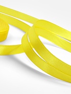 Лента атласная, 10 мм, 23±1 м, жёлтая №15 - Фото 4