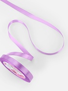 Лента атласная, 10 мм, 23±1 м, светло-сиреневая №45 - Фото 3