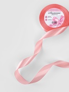 Лента атласная, 20 мм × 23 ± 1 м, цвет розовый персик №66 - Фото 1