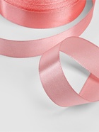 Лента атласная, 20 мм × 23 ± 1 м, цвет розовый персик №66 - Фото 3