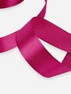 Лента атласная, 20 мм, 23±1 м, ярко-розовая №95 - Фото 5