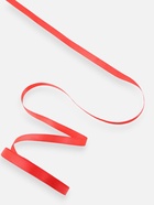 Лента атласная, 10 мм, 23±1 м, розовая №129 - Фото 3