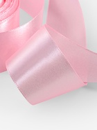 Лента атласная, 40 мм, 23±1 м, пастельно-розовая - Фото 4