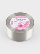 Лента атласная, 40 мм, 23±1 м, светло-серая №179 - Фото 5