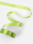 Лента атласная, 20 мм, 23±1 м, светло-зелёная №184 - Фото 3
