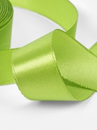 Лента атласная, 20 мм, 23±1 м, светло-зелёная №184 - Фото 4