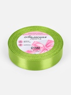 Лента атласная, 20 мм, 23±1 м, светло-зелёная №184 - Фото 5