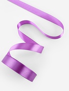 Лента атласная, 20 мм, 23±1 м, фиолетовая - Фото 2