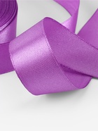 Лента атласная, 20 мм, 23±1 м, фиолетовая - Фото 3