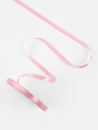 Лента атласная, 6 мм, 23±1 м, розовая - Фото 3