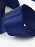 Лента атласная, 20 мм, 23±1 м, синяя №120 - Фото 3