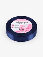 Лента атласная, 20 мм, 23±1 м, синяя №120 - Фото 4