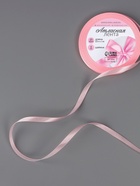 Лента атласная, 6 мм × 23±1 м, розовая №04 - Фото 2