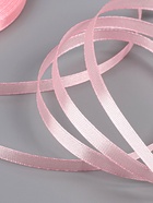 Лента атласная, 6 мм × 23±1 м, розовая №04 - Фото 3