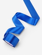 Лента атласная, 50 мм, 23±1 м, синяя №40 - Фото 3