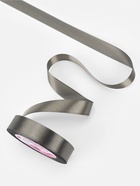 Лента атласная, 20 мм, 23±1 м, серо-зелёный №242 - Фото 2