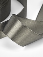 Лента атласная, 20 мм, 23±1 м, серо-зелёный №242 - Фото 3