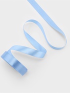 Лента атласная, 20 мм, 23±1 м, небесно-голубая №278 - Фото 3