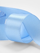 Лента атласная, 20 мм, 23±1 м, небесно-голубая №278 - Фото 4