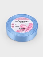 Лента атласная, 20 мм, 23±1 м, небесно-голубая №278 - Фото 5