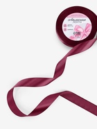 Лента атласная, 20 мм × 23±1 м, винная №165 - Фото 2