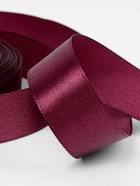 Лента атласная, 20 мм × 23±1 м, винная №165 - Фото 4