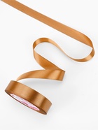 Лента атласная, 20 мм, 23±1 м, светло-коричневая №158 - Фото 3