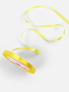 Лента атласная, 6 мм, 23±1 м, жёлтая №15 - Фото 3