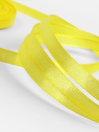 Лента атласная, 6 мм, 23±1 м, жёлтая №15 - Фото 4