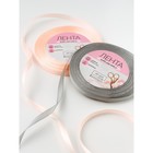 Лента атласная, 6 мм, 23±1 м, нежно-персиковая №07 - Фото 2